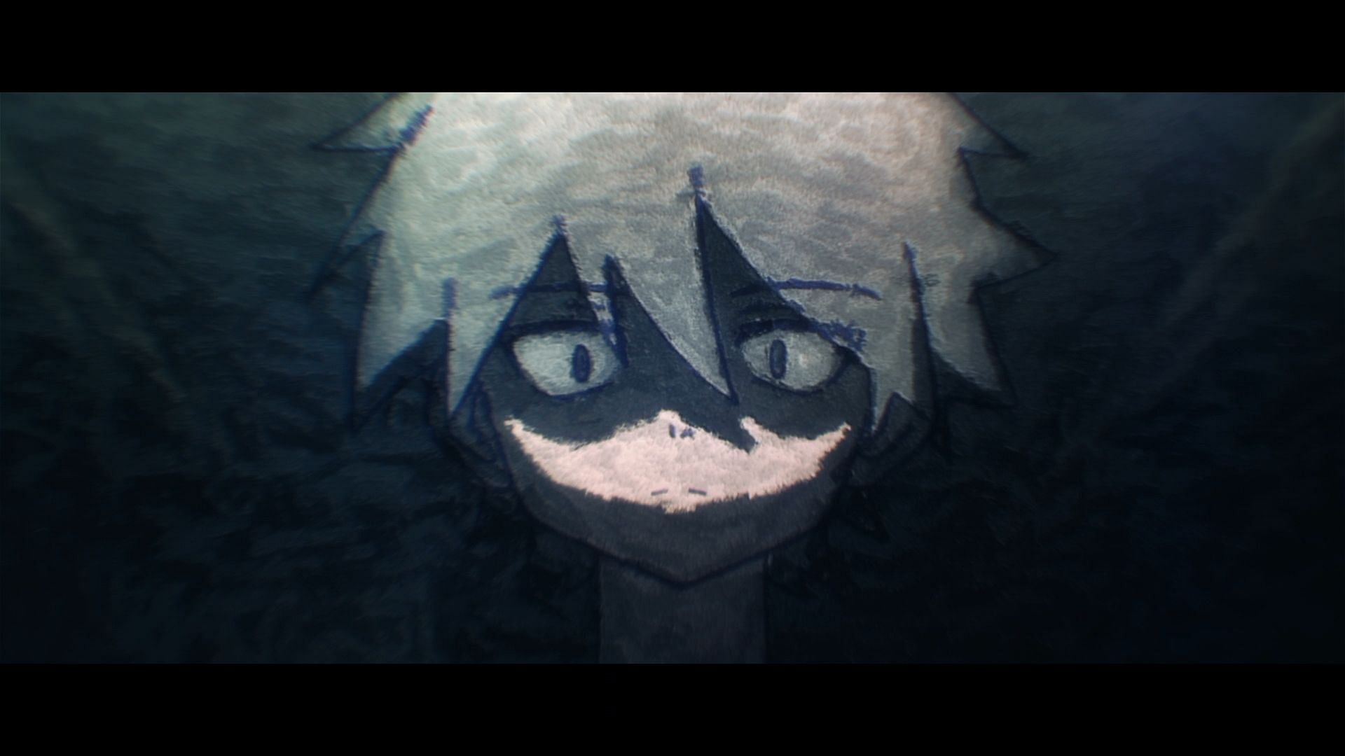 Ghostblade in his childhood (Image via Pb Animation, LAN Studio, Paper Plane Animation Studio)